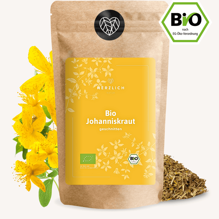 Bio Johanniskraut Tee