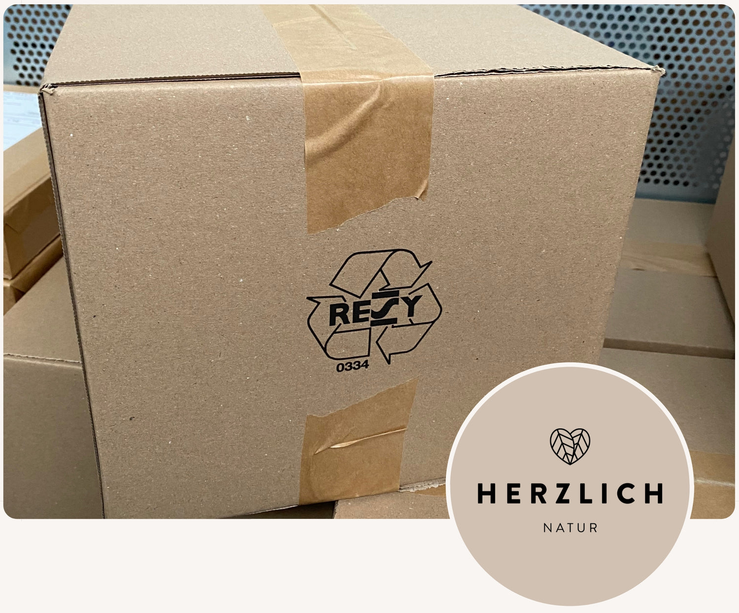 Nachhaltige Verpackung