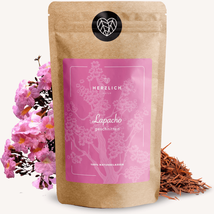 Lapachotee - Lapacho Tee von Herzlich Natur – hochwertig, natürlich und gesund