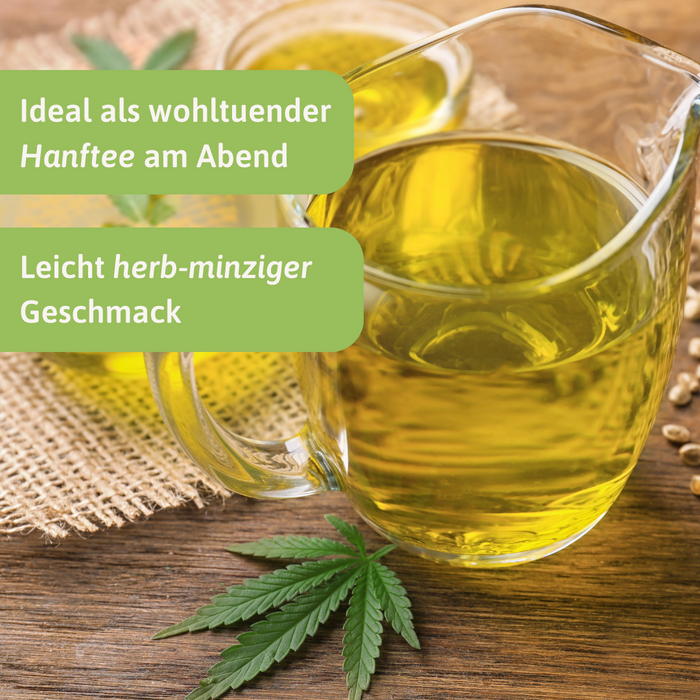 Bio Hanfblätter Tee