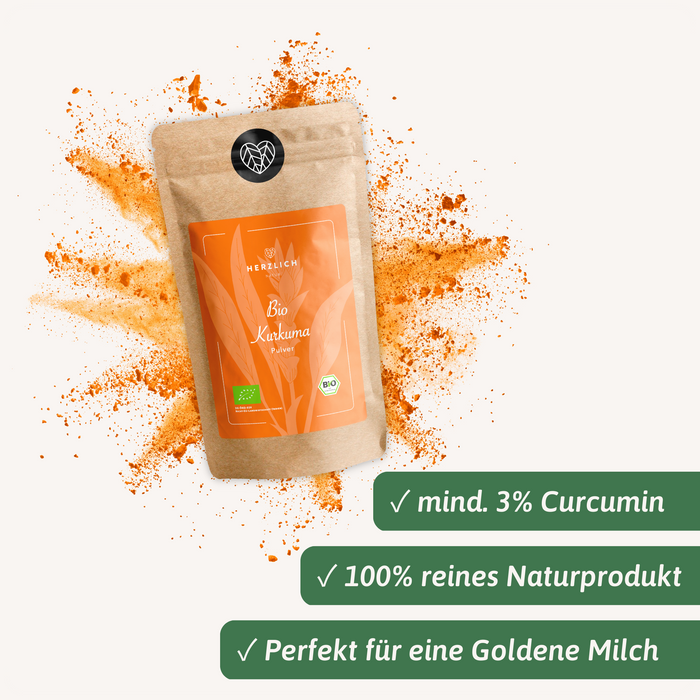 Bio Kurkumapulver
