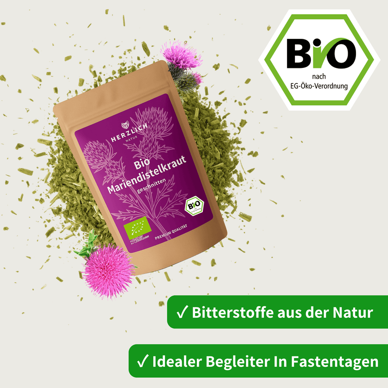 Bio Mariendistelkraut Tee