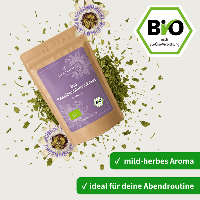 Bio Passionsblumenkraut Tee