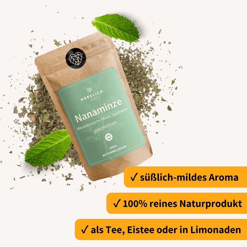 Marokkanische Minze / Nanaminze Tee