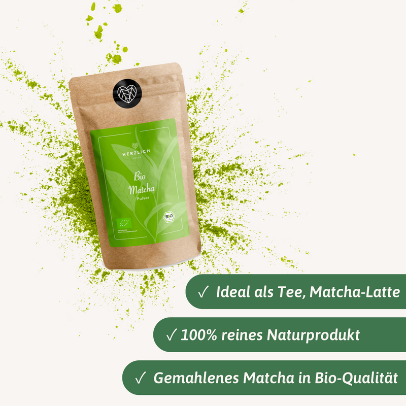 Bio Matcha Tee