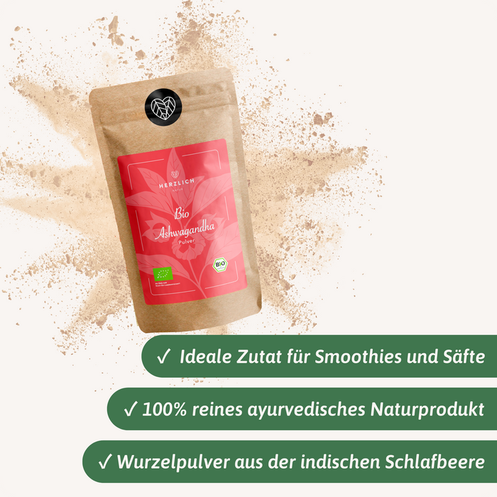 Bio Ashwagandha Pulver