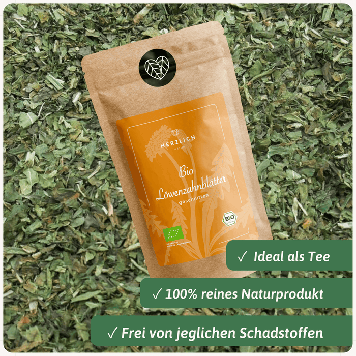 Bio Löwenzahnblätter Tee