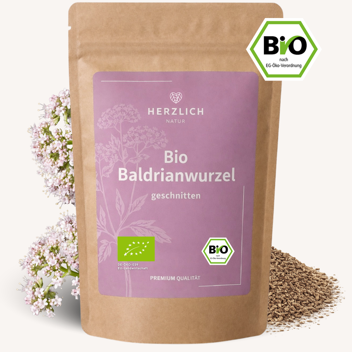 Bio Baldrianwurzel Tee