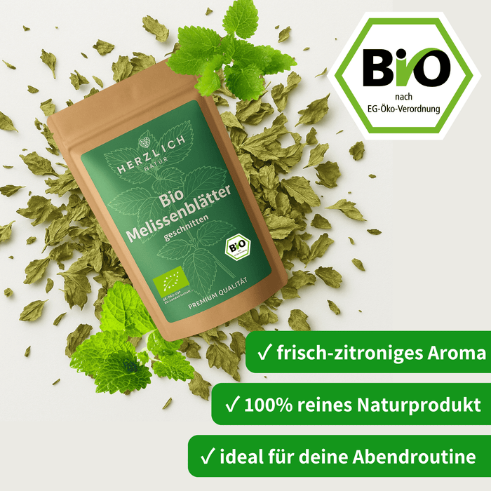Bio Melissenblätter Tee