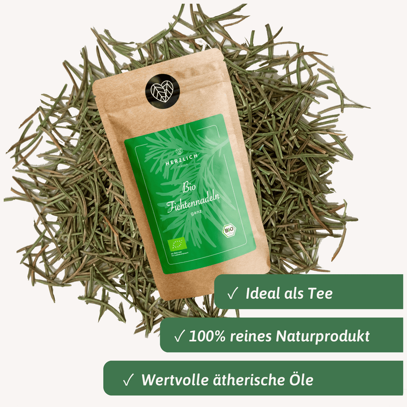 Bio Fichtennadeln Tee
