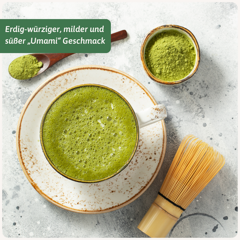 Bio Matcha Tee