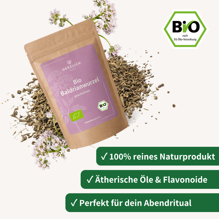 Bio Baldrianwurzel Tee