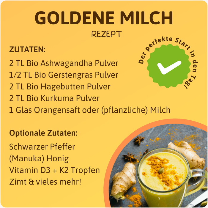 Bio Ashwagandha Pulver