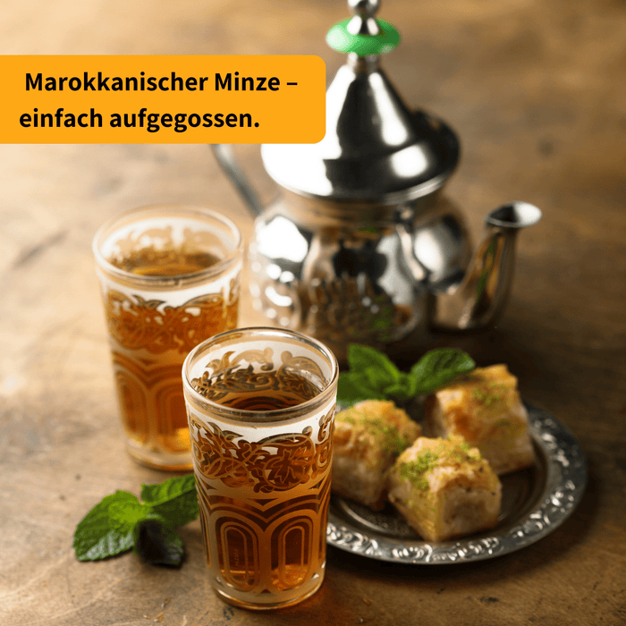Marokkanische Minze / Nanaminze Tee