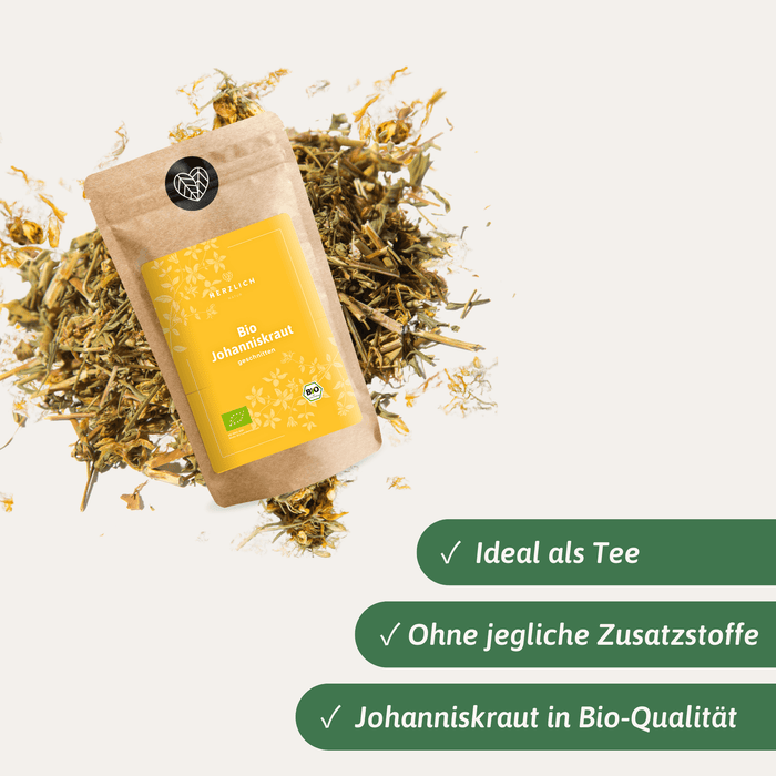 Bio Johanniskraut Tee