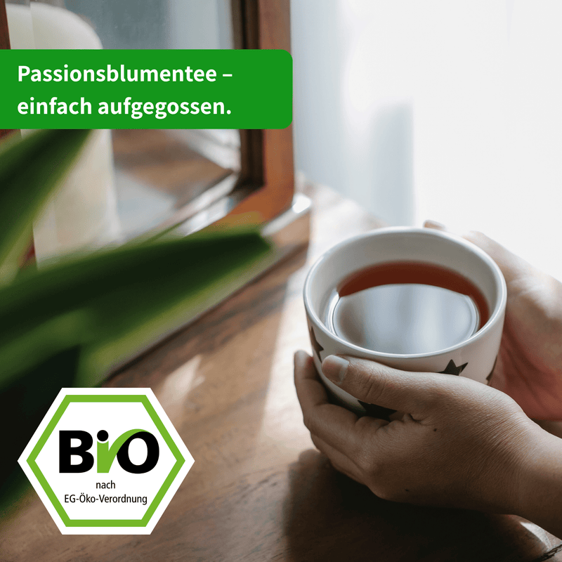 Bio Passionsblumenkraut Tee