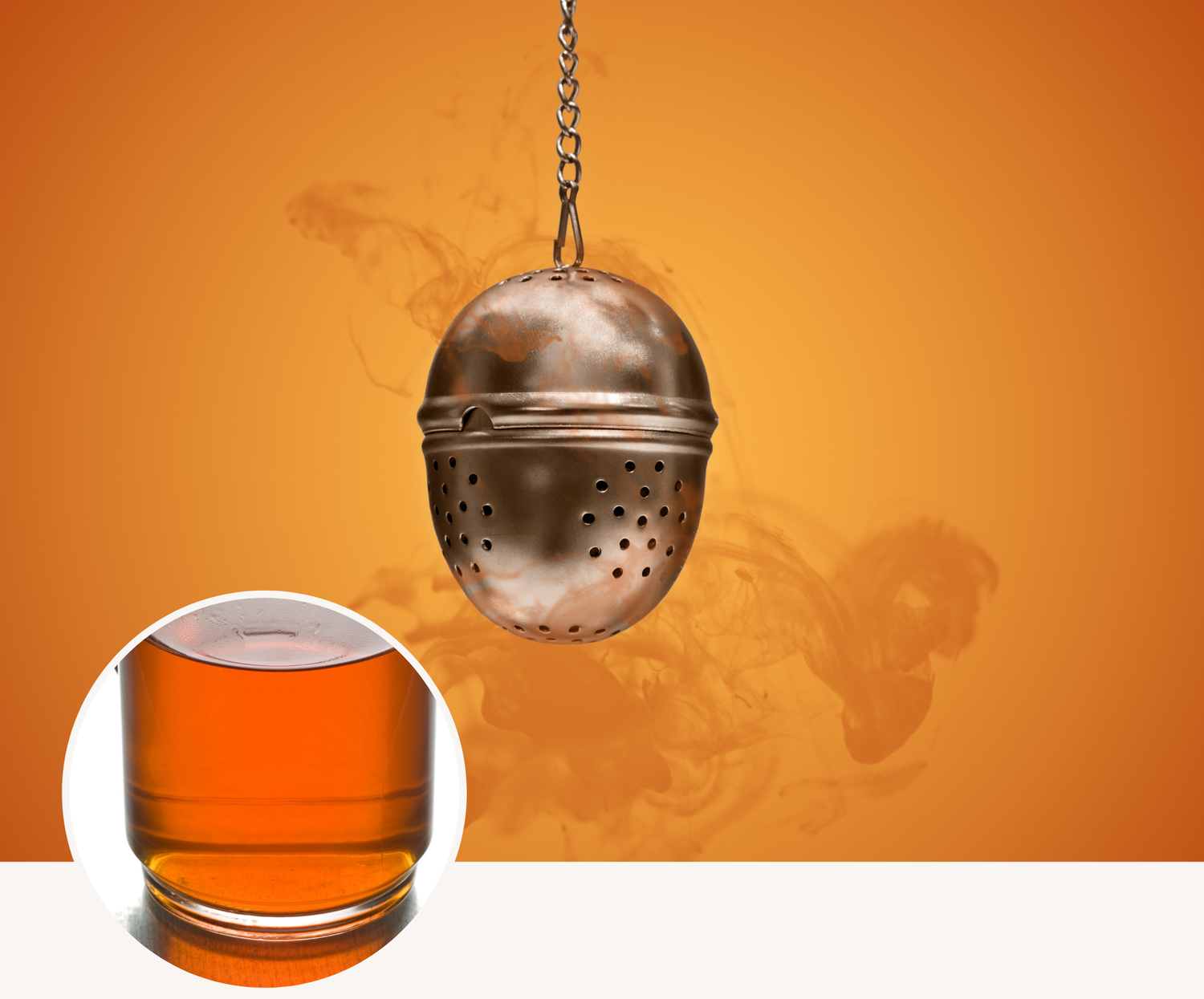 Klare Sicht in der Tasse