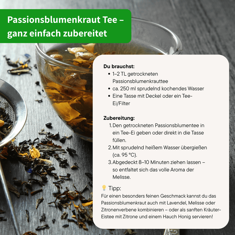 Bio Passionsblumenkraut Tee