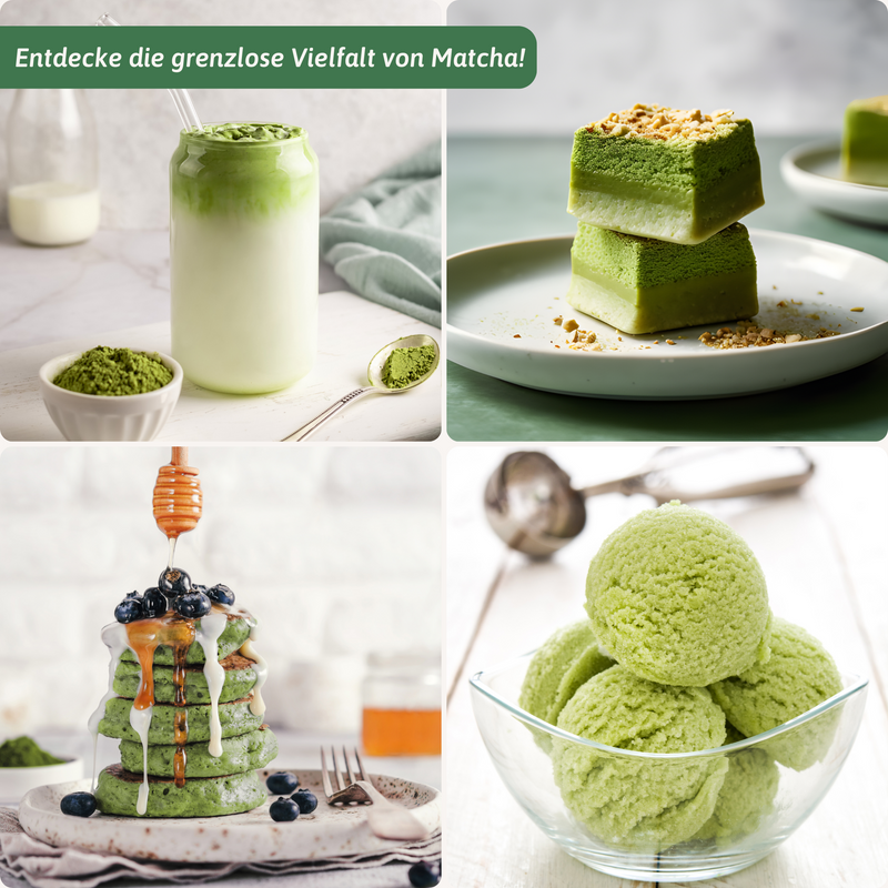 Bio Matcha Tee