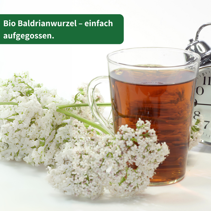 Bio Baldrianwurzel Tee