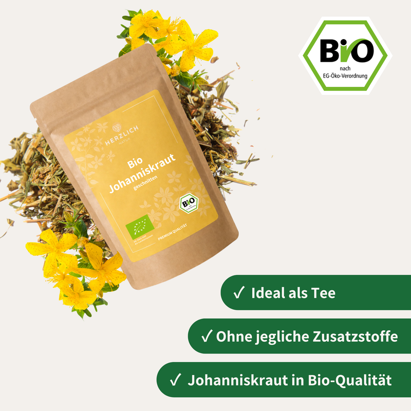 Bio Johanniskraut Tee