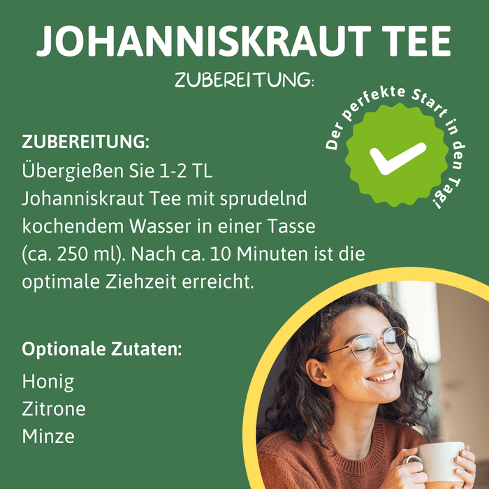 Bio Johanniskraut Tee
