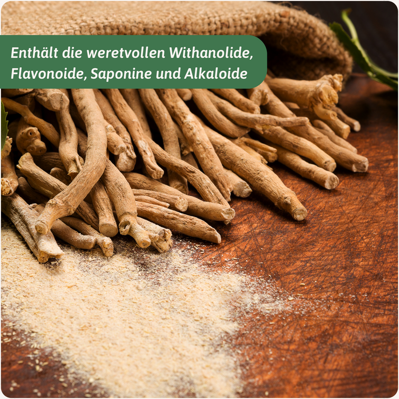 Bio Ashwagandha Pulver