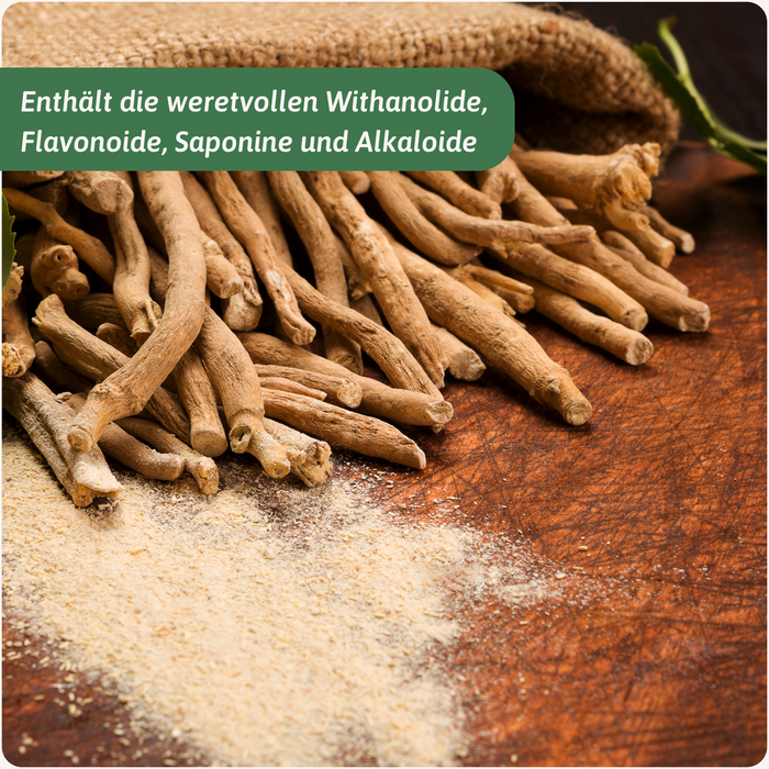 Bio Ashwagandha Pulver