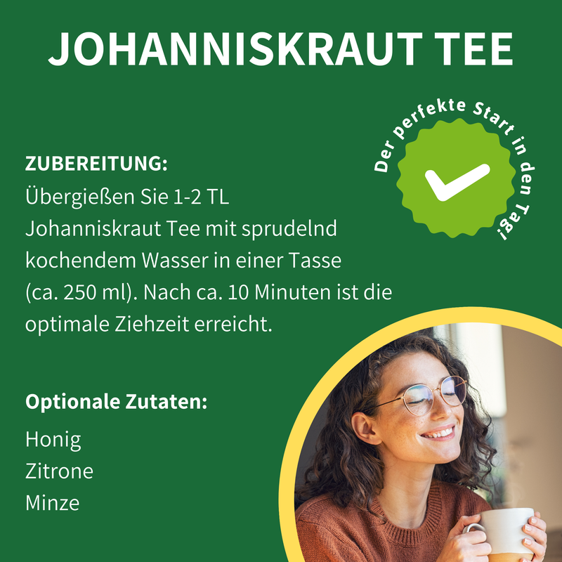 Bio Johanniskraut Tee