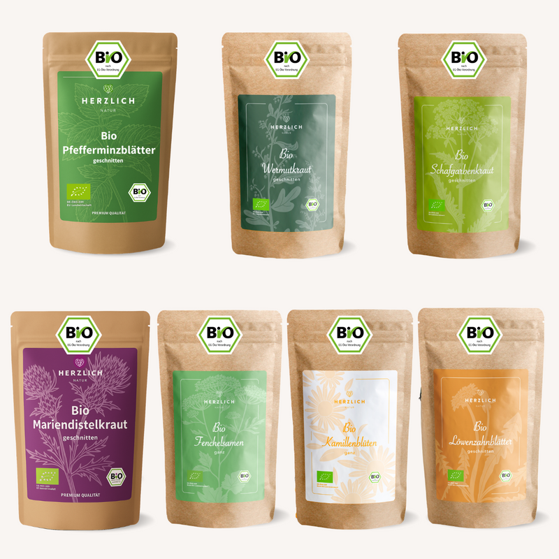 Bio-Bittertee-Set