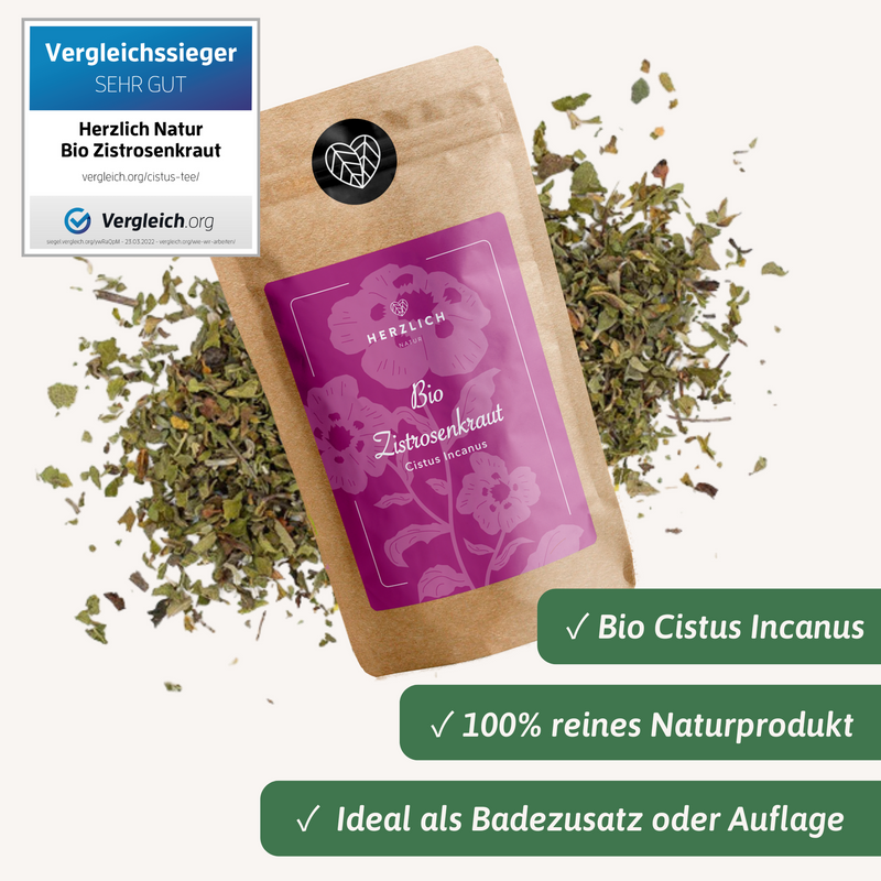Bio Zistrosenkraut