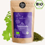 Bio Frauenmantel Tee von Herzlich Natur, ein hochwertiger, natürlicher und gesunder Tee