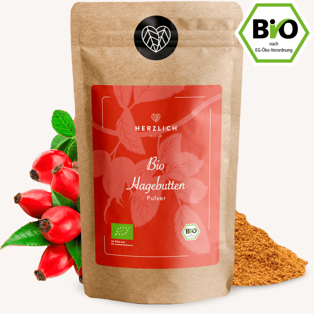 hagebuttenpulver aufbewahren Bio Hagebuttenpulver kaufen