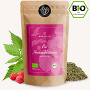 Bio Himbeerblätter Tee - Loser Himbeer Tee von Herzlich Natur, ein hochwertiger, natürlicher und gesunder Tee