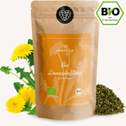 Bio Löwenzahnblatt Tee - Löwenzahn Tee von Herzlich Natur, ein hochwertiger, natürlicher und gesunder Tee