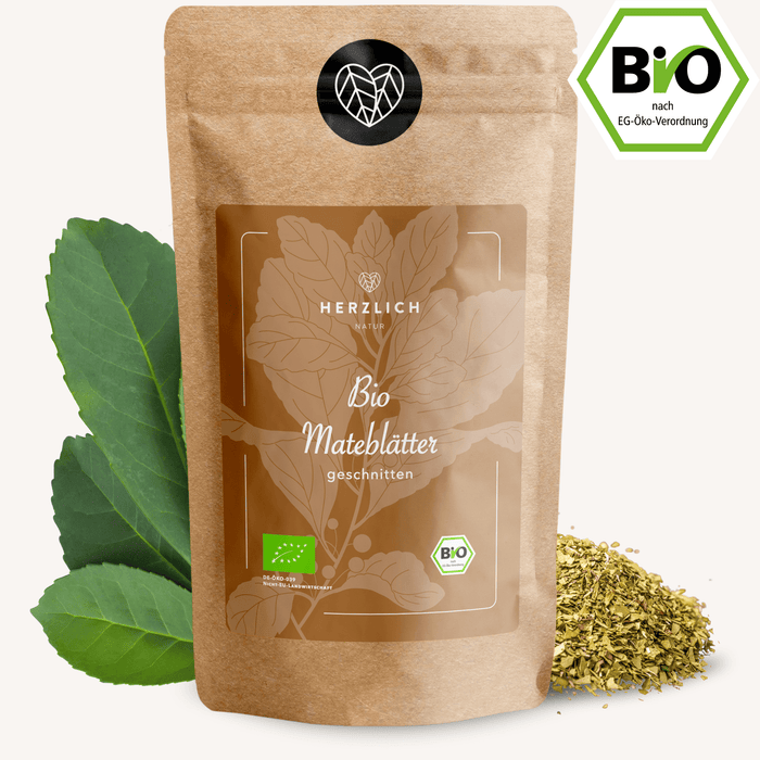 Bio Matetee - Mate Tee von Herzlich Natur, ein hochwertiger, natürlicher und gesunder Tee