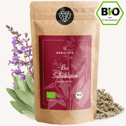 Bio Salbei Tee - Salbeiblätter Tee von Herzlich Natur – hochwertig, natürlich und gesund