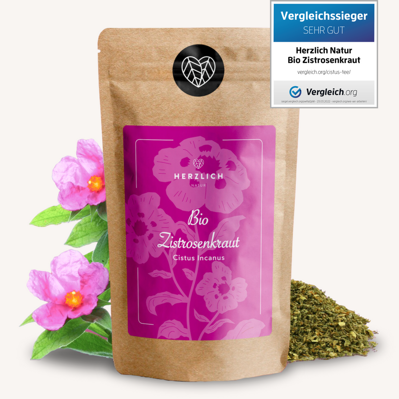 Bio Zistrosenkraut
