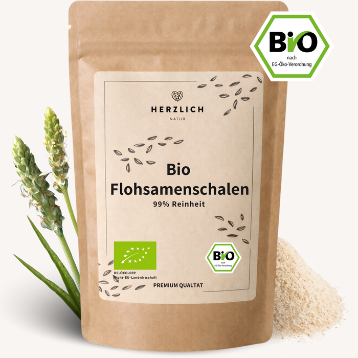 Bio Flohsamenschalen