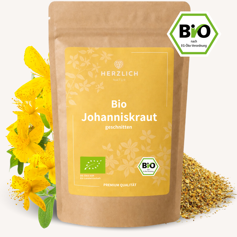Bio Johanniskraut Tee
