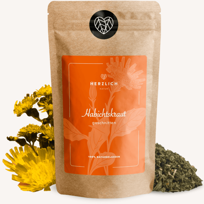 Habichtskraut Blätter Tee - Habichtskraut  Tee von Herzlich Natur – hochwertig, natürlich und gesund