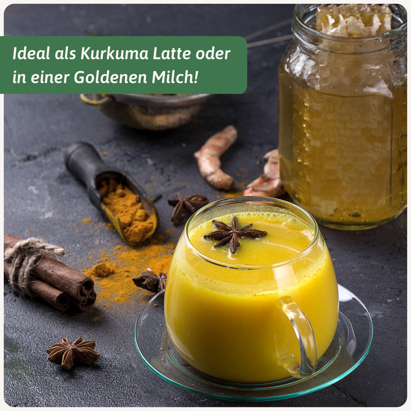 Bio Kurkumapulver
