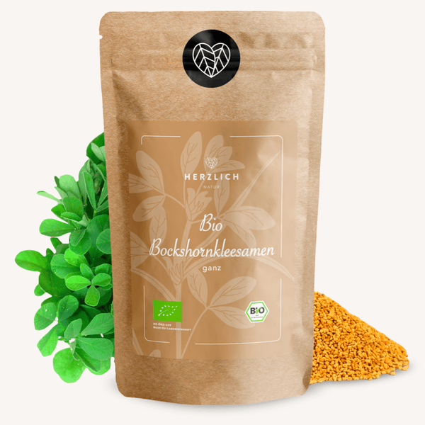 Bio Bockshornklee Gewürz & Tee - Bockshornklee kaufen