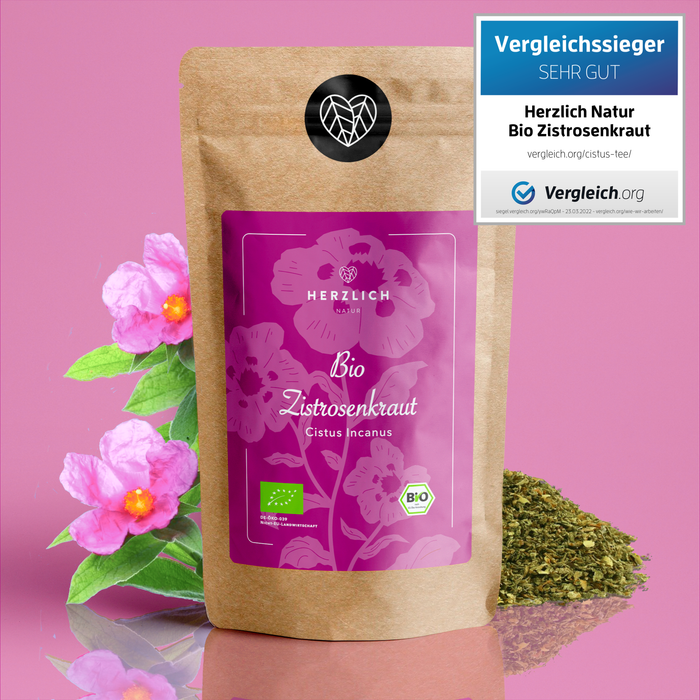 Zistrosen Tee - Zistrosen Kraut