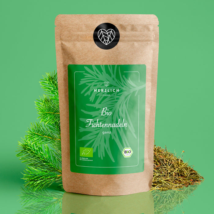 Fichtennadeln Tee Bio
