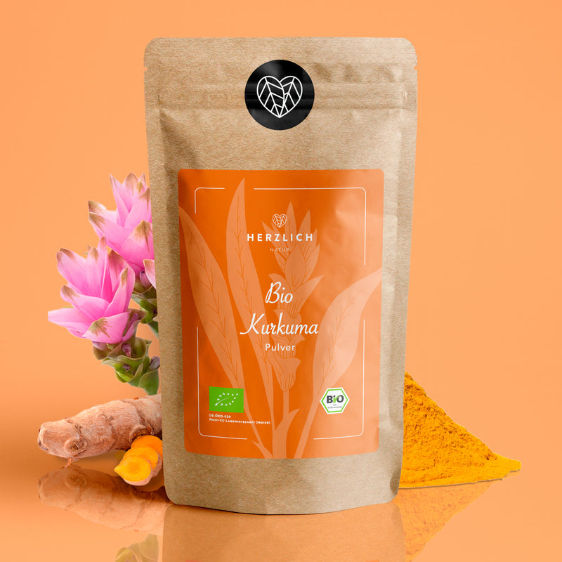 Goldene Milch Set