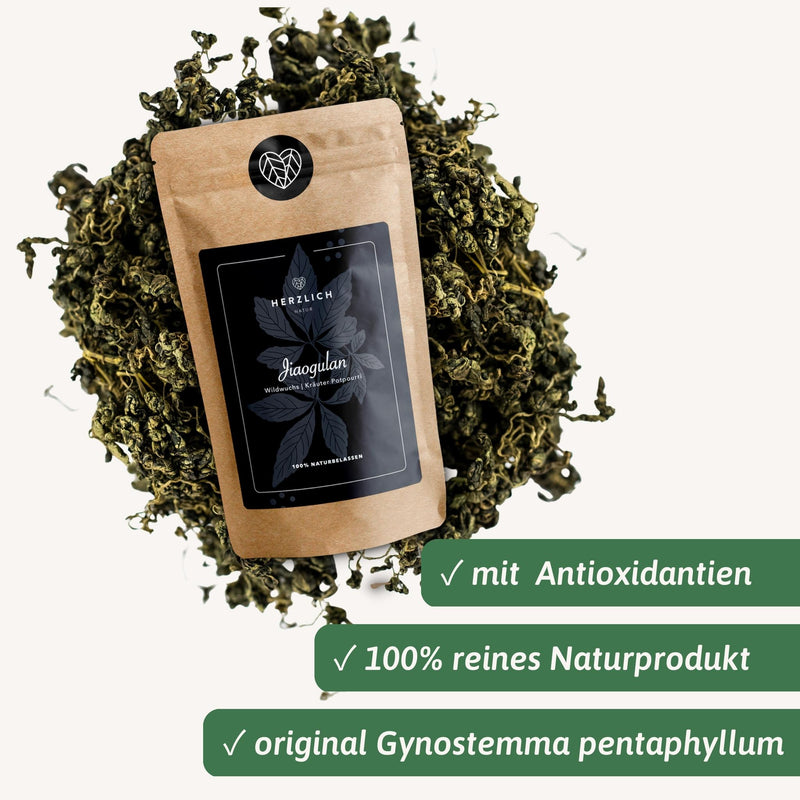 Jiaogulan | Kraut der Unsterblichkeit