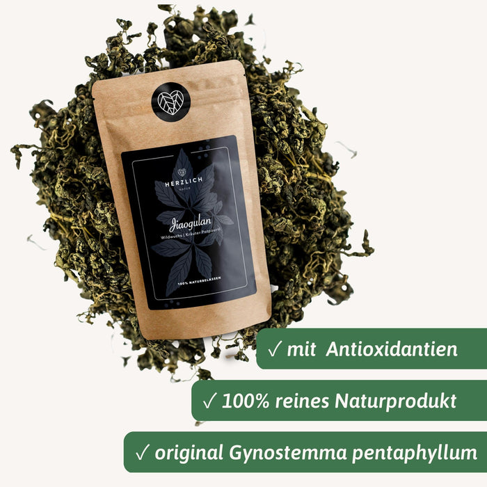 Jiaogulan | Kraut der Unsterblichkeit