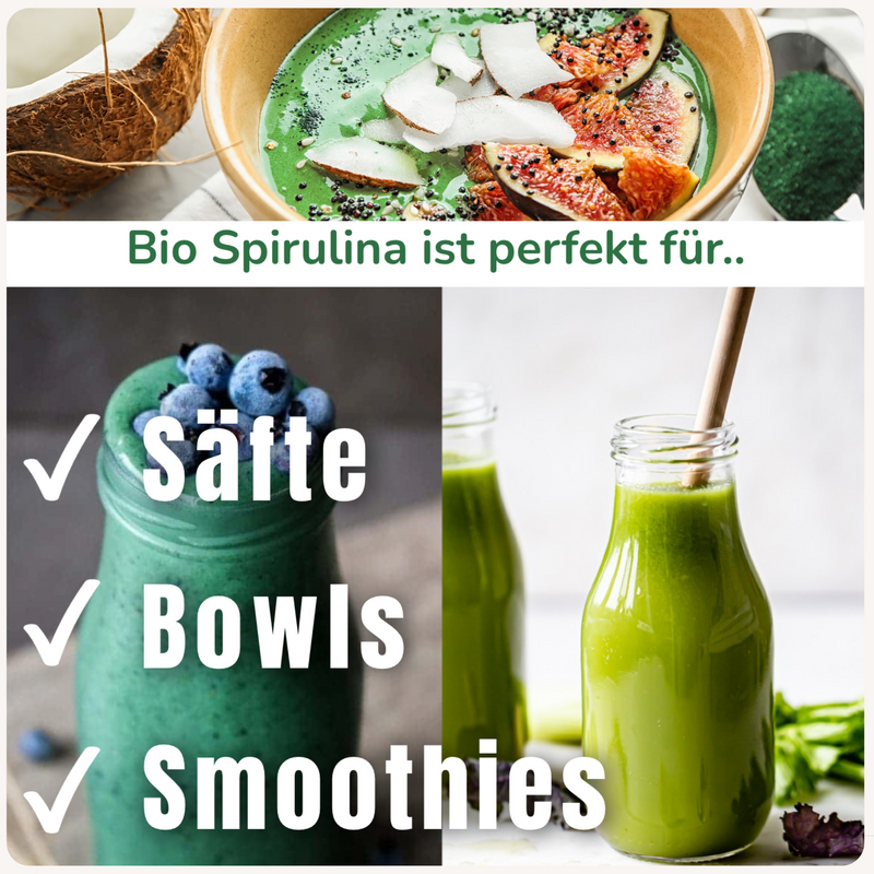 Bio Spirulina Pulver