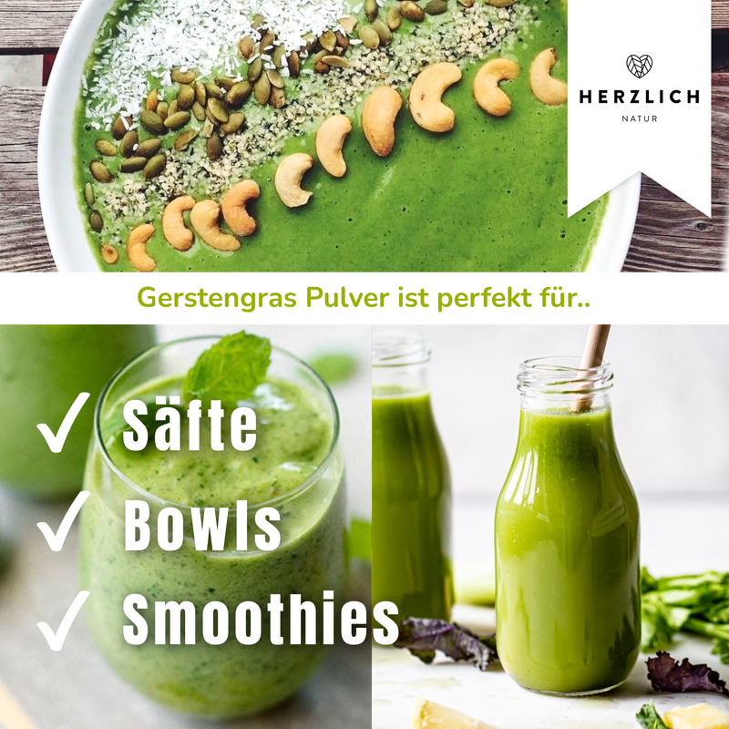 Bio Gerstengraspulver